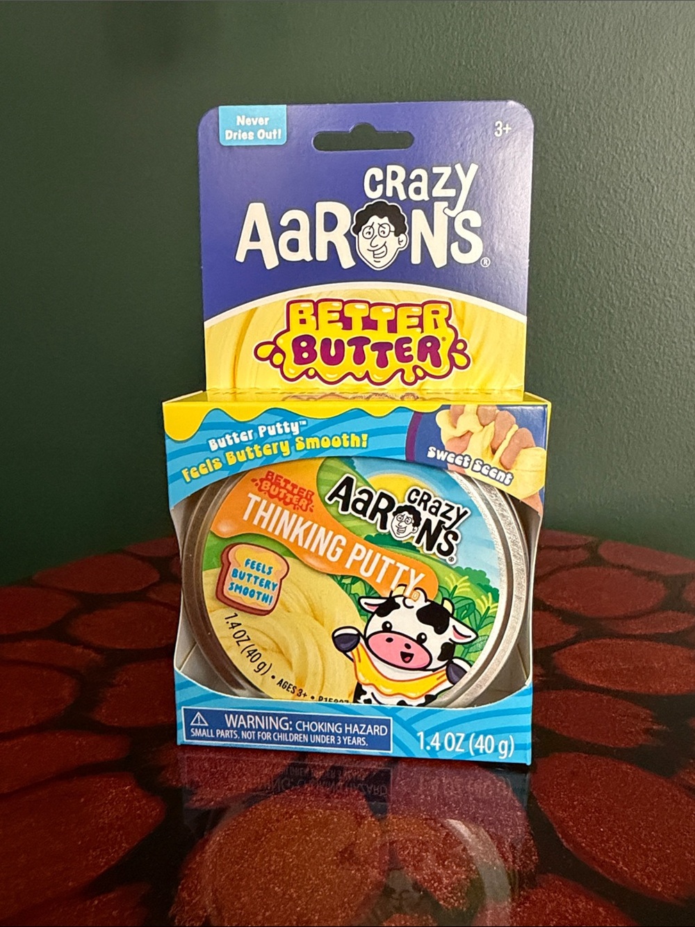 Aaron’s Better Butter Thinking Putty